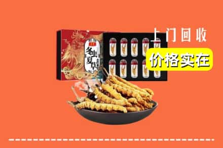 营口大石桥市回收冬虫夏草